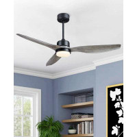 Home Decor Blade LED Standard Ceiling Fan