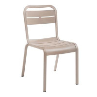 Grosfillex Expert Cannes Outdoor Stacking Dining Side Chair