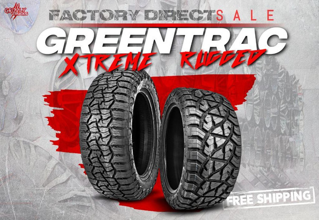 ALL WEATHER 10 PLY TRUCK TIRES! Snowflake Rated, 10 PLY and FREE SHIPPING! in Tires & Rims