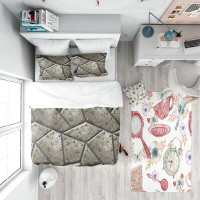 Made in Canada - East Urban Home Bohemian and Eclectic Teen Duvet Cover Set