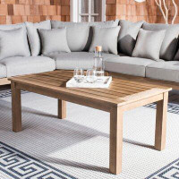 Union Rustic Knowle Wooden Coffee Table