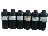 Led UV Curable ink for Epson Flatbed Printer L800,L1800,R1390,R1400,DX5,DX7