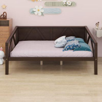 Red Barrel Studio Full Size Daybed, Wood Slat Support