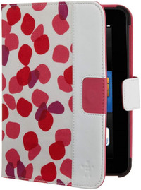 Belkin Petals Standing Cover for Kindle Fire HD 7, Ruby (will only fit Kindle Fire HD 7)