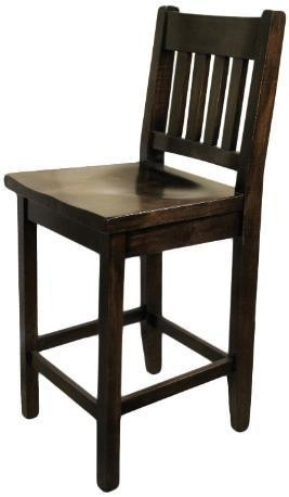 Custom Built Kitchen Counter Maple Oak Walnut Solid Wood Bar Stool Kits for DIY in Chairs & Recliners
