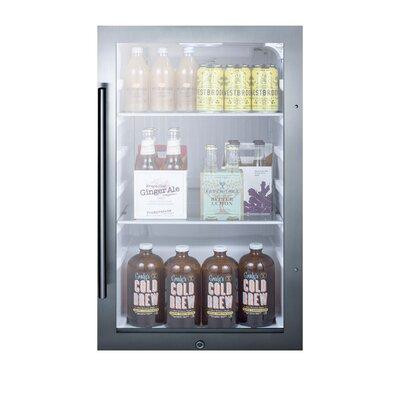 Summit Appliance 3.1 cu. ft. Convertible Outdoor Rated Mini Fridge in Refrigerators