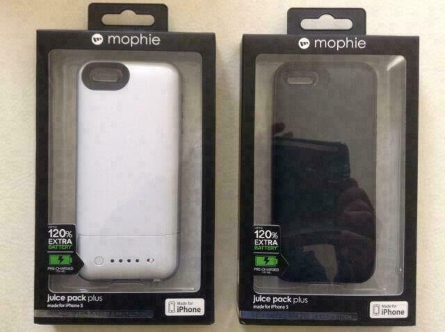 IPHONE 5/5s AND 4/4s MOPHIE JUICE PACK 120% ORIGINAL in Cell Phone Accessories in City of Montréal