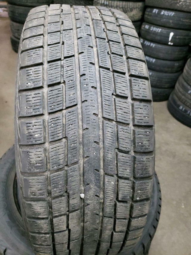 4 pneus dhiver P235/55R17 99T Yokohama Ice Guard IG 52C 36.0% dusure, mesure 8-8-8-8/32 in Tires & Rims in Québec City - Image 3