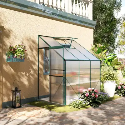 This greenhouse is the ideal solution to keep your plants happy and healthy throughout the year. The...