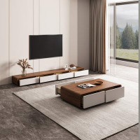 Hokku Designs Tv Stand And Coffee Table Set