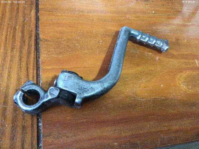 1983 1984 1985 Honda CR50 CR60 CR80 Kick Start Lever Arm in Motorcycle Parts & Accessories in Manitoba