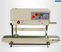 Summer Promotion 110V FR-770 Continuous Automatic bag Sealing Machine with Vertical Bracket 181107