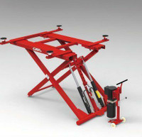Brand New 6,000 Lbs. Low-Rise Portable Scissor Lift for Cars- PS-28