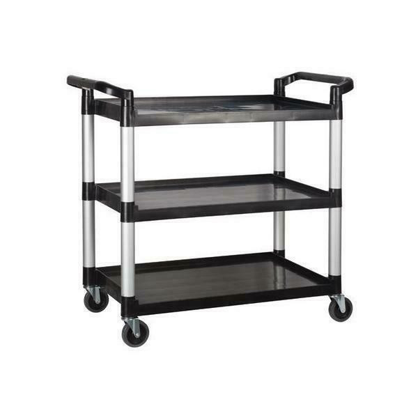 BRAND NEW Plastic and Stainless Steel Carts and Trolleys - All In Stock!! in Industrial Kitchen Supplies - Image 2