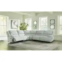 Signature Design by Ashley Mcclelland 5-Piece Reclining Sectional