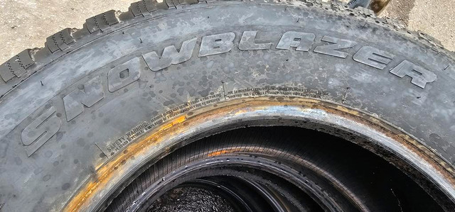 255/70/18 4 pneus HIVER Bon État in Tires & Rims in Greater Montréal - Image 3