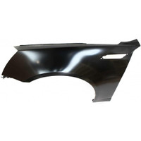 Fender Front Driver Side Cadillac Cts Coupe 2011-2015 (With Side Lamp Hole) Steel Capa , GM1240353C