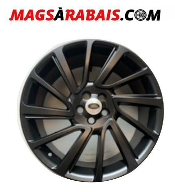 Mags 20pouce ; Range Rover Velar et Evoque **KIt mags + pneus dispo** in Tires & Rims in Québec - Image 3