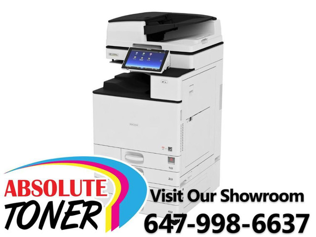 $36/month. BUY OR LEASE TO OWN RICOH MP C2003. COPY, PRINT, SCAN, COPIER CALL OR TEXT SHAI THE COPIER GUY 647-998-6637 in Printers, Scanners & Fax in Ontario - Image 3