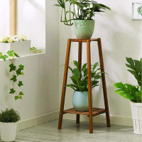 Arlmont & Co. Bamboo Tall Plant Stand Pot Holder