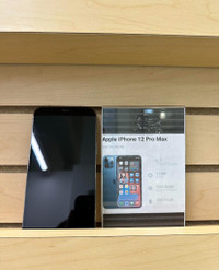 Spring SALE!!! UNLOCKED iPhone 12 Pro Max 128GB, 256GB, 512GB New Charger 1 YEAR Warranty!!!
