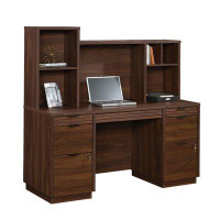 Ebern Designs Raylee 72'' Executive Desk with Hutch