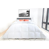 Made in Canada - Highland Feather 725 Fill Power Hutterite White Goose Down 500TC Comforter