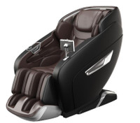 NEW 3D DELUXE MASSAGE CHAIR FULL BODY BLUETOOTH REMOTE BROWN AMR3DBR