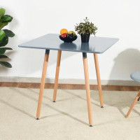 Corrigan Studio '' Square Grey Dining Table - Sleek And Modern Design For Any Room