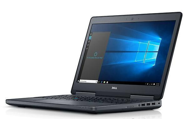 Dell Precision 7510 15.6-Inch Laptop OFF LEASE For Sale - Intel Core i7-6820HQ 2.7GHz 8GB 256GB (nVidia M1000M 2G) in Laptops - Image 4