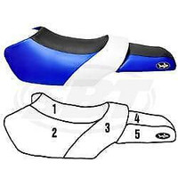 Jet Ski Mats & Seat Covers - Yamaha Seat Covers - Yamaha All GP760/GP800 thru 2000/GP1200 (97-98) / GP 1200 R (99) seat