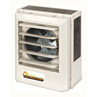 Dr. Infrared Heater 10,300 BTU Electric Forced Air Wall Mounted Heater