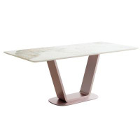 Ivy Bronx Dining Table With Rock Plate, Kitchen Table
