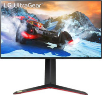 LG 27GP95R-B 27 Inch Ultragear (3840 x 2160) Gaming Monitor with Nano IPS 1ms 160Hz Display - BNIB @MAAS_WIRELESS