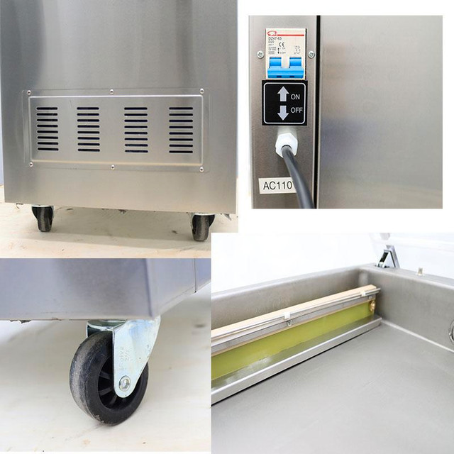Used Single Chamber 15.7 Vacuum Packaging Machine Food Sealing Machine 160831 in Other Business & Industrial in Toronto (GTA) - Image 4