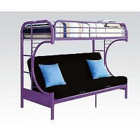 Single/Double ( Futon ) Bunk Beds at an amazing price!!!  ( 8 Colors! )