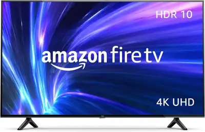 EXCLUSIVE DEAL TODAY! Amazon Fire TV 55 4-Series - 4K UHD, FREE Fast Delivery