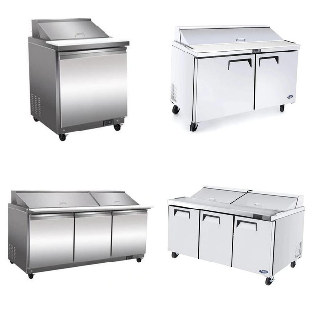 Brand New Single Door Sandwich Prep Table- Sizes Available in Other Business & Industrial