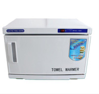 110V 200W Hot Towel Warmer UV Sterilizer Single Door White 16L# 025100