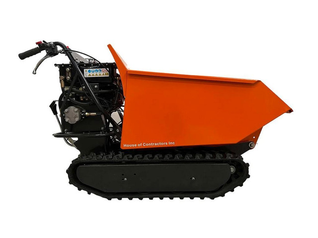 HOCKTDM500C HONDA 9 HP TRACK DUMPER BUGGY MUCK TRUCK + HYDRAULIC TIP + 500 KG CAPACITY + 2 YEAR WARRANTY FREE SHIPPING in Power Tools - Image 3