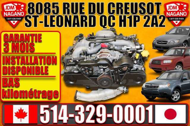 Moteur Honda CRV 2.4 2010 2011 2012 2013 2014, 10 11 12 13 14  CR-V Engine, i VTEC Motor 4 Cyl AWD 4X4 K24A in Engine & Engine Parts in Greater Montréal - Image 4