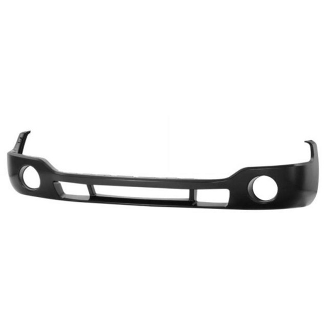 New Unpainted 2003-2007 GMC Sierra Front Lower Bumper With Fog Light Holes - GM1000684 in Auto Body Parts