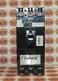 G.E- TFJ236Y225 (225A,600V,50KA) Molded Case Breaker