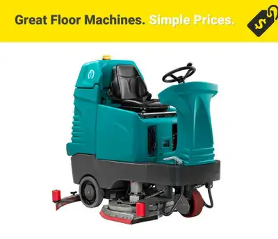 Canada Wide - Floor Cleaning Machines!!!