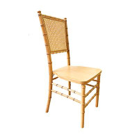 Bay Isle Home™ Chiavari Chair With Rattan On The Back