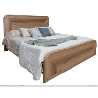 Millwood Pines Demari Solid Wood Standard Bed