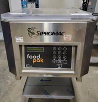 Sipromac350D Vacuum Pack Machine - RENT TO OWN $