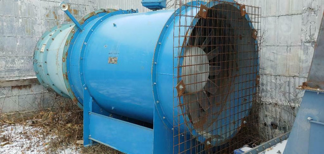 Jetstream - Alphair, 6600 VAX 2700 Axial Blower - Fan, 125 HP, 575V, 110500 CFM in Other Business & Industrial