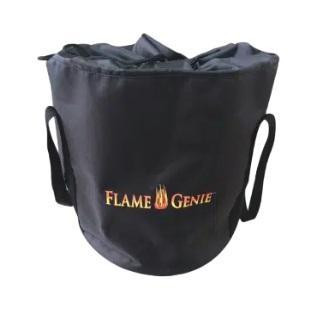 Flame Genie Wood Pellet Fire Pit - 2 Sizes ( 13.5 D or 19 D ) and 2 Finishes ( Black or Stainless Steel ) in Decks & Fences - Image 3