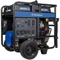 Westinghouse 20000W Portable Gas Powered Generator - Now in Stock!